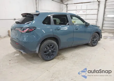 2023 Honda Hr-V Awd Sport из США, поврежденный, VIN 3CZRZ2H58PM748716